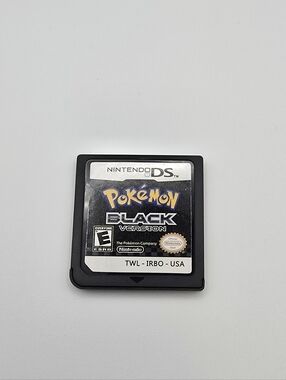 Pokémon Black Version DS- Cartridge Only- REPRO